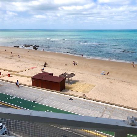 Gatu Premium Vista Infinita 1ªlinea Mar Wifi, Aire Acc Lägenhet Cádiz Exteriör bild