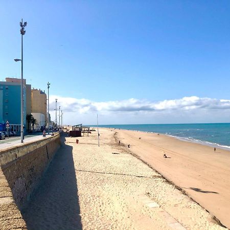 Gatu Premium Vista Infinita 1ªlinea Mar Wifi, Aire Acc Lägenhet Cádiz Exteriör bild