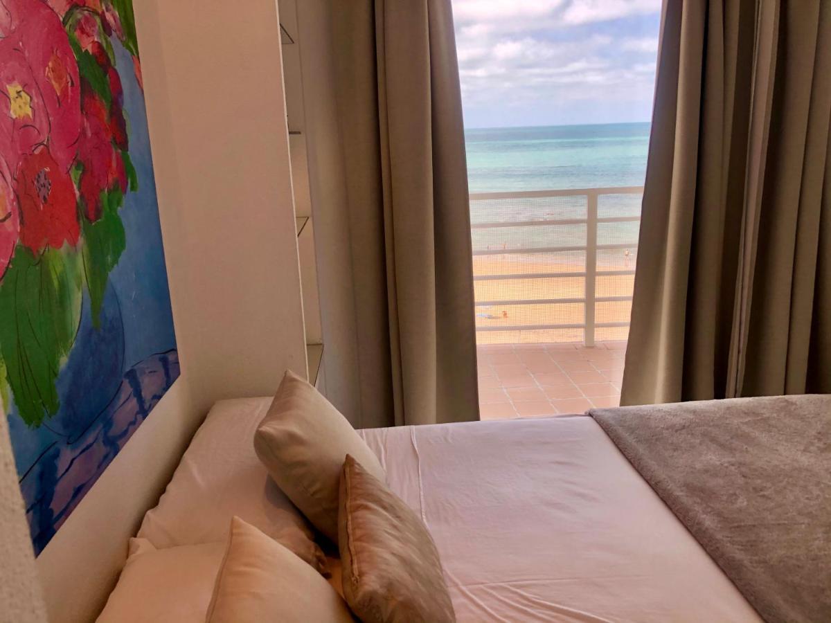 Gatu Premium Vista Infinita 1ªlinea Mar Wifi, Aire Acc Lägenhet Cádiz Exteriör bild