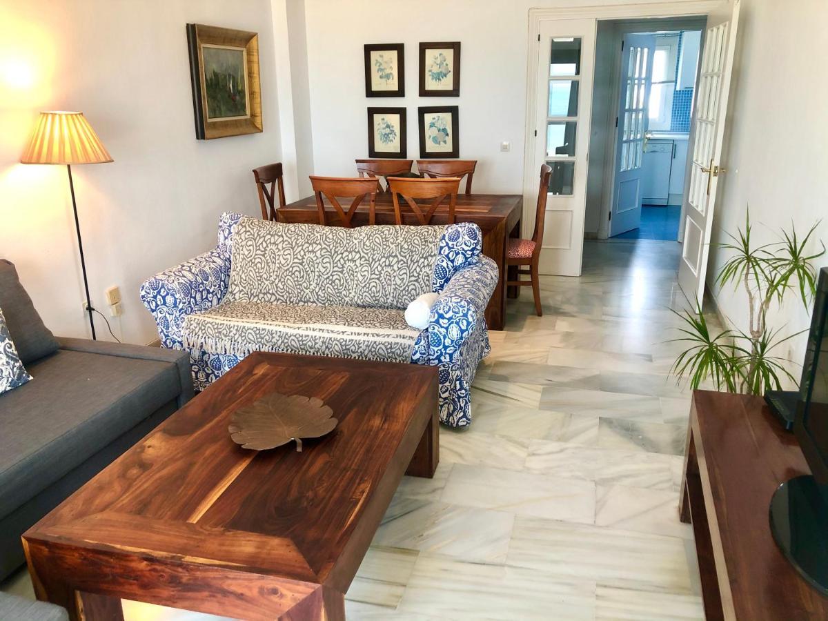 Gatu Premium Vista Infinita 1ªlinea Mar Wifi, Aire Acc Lägenhet Cádiz Exteriör bild