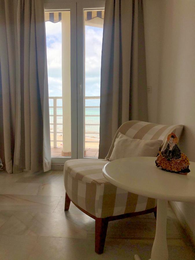 Gatu Premium Vista Infinita 1ªlinea Mar Wifi, Aire Acc Lägenhet Cádiz Exteriör bild
