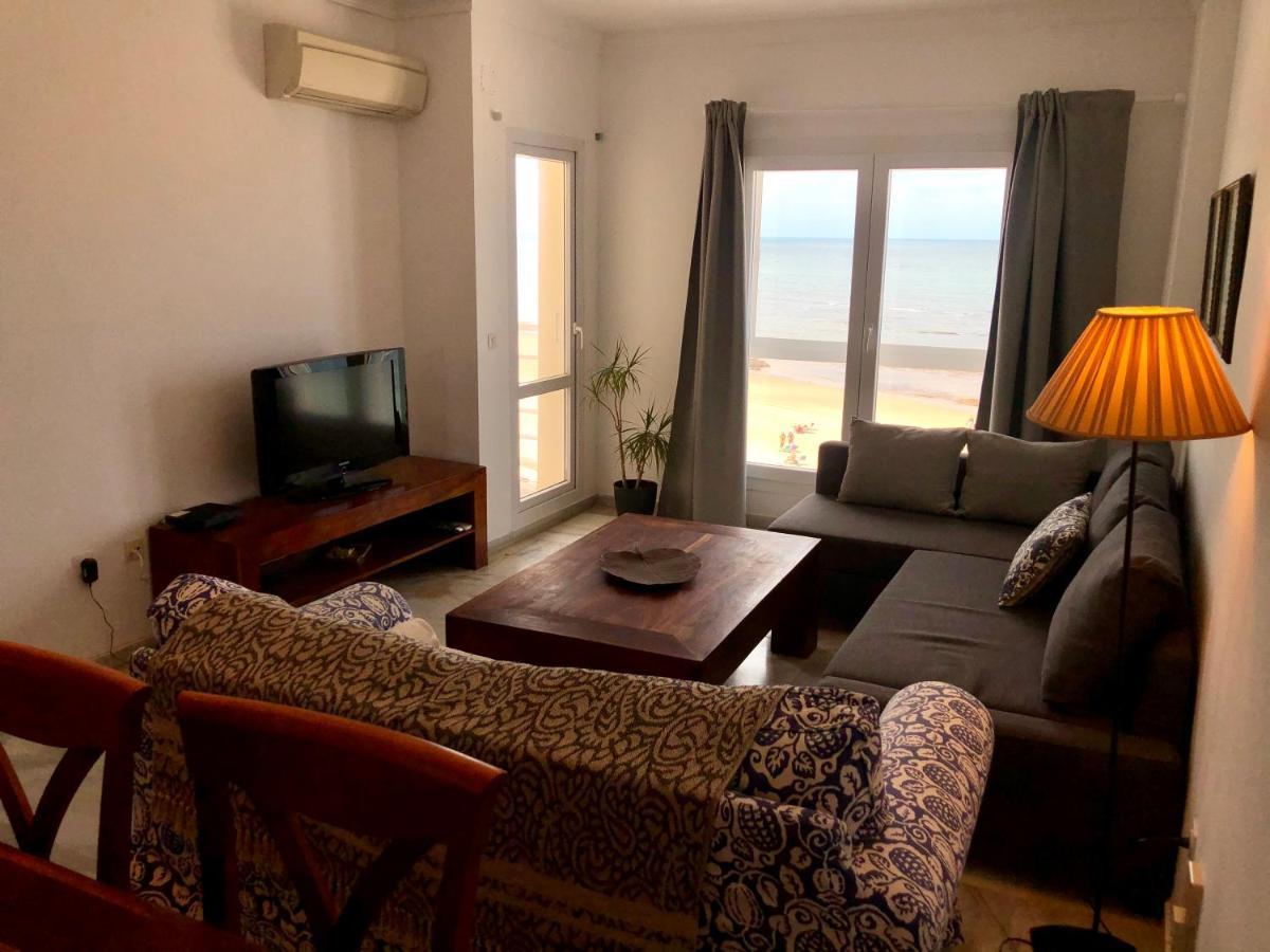 Gatu Premium Vista Infinita 1ªlinea Mar Wifi, Aire Acc Lägenhet Cádiz Exteriör bild