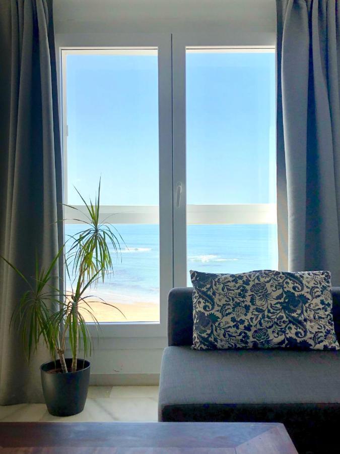 Gatu Premium Vista Infinita 1ªlinea Mar Wifi, Aire Acc Lägenhet Cádiz Exteriör bild
